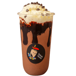 frapper chocolat