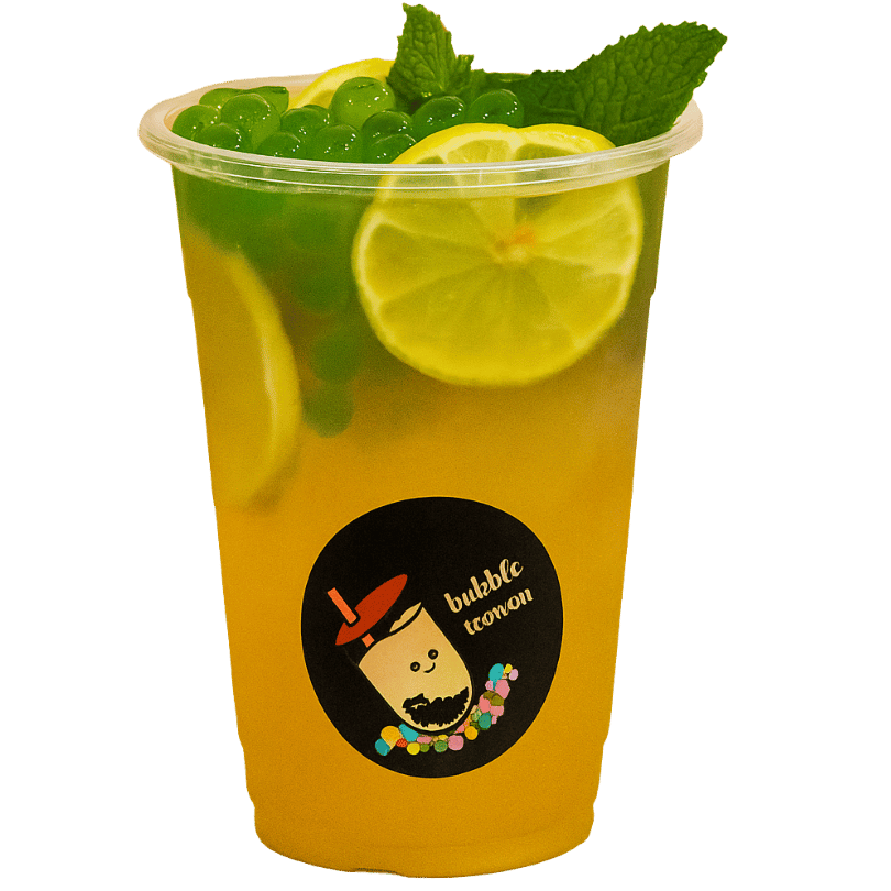 Bubble Tea Ginger bomb