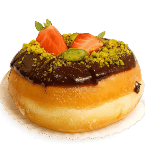 Donut Chocolat Fruits Frais